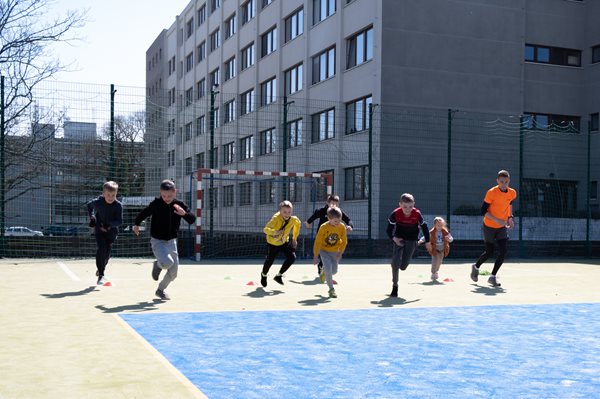 Sazka pořádá sportovní soboty pro děti z Ukrajiny